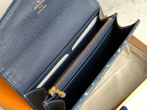 WIS Vuitton Louis WALLET SARAH 0729